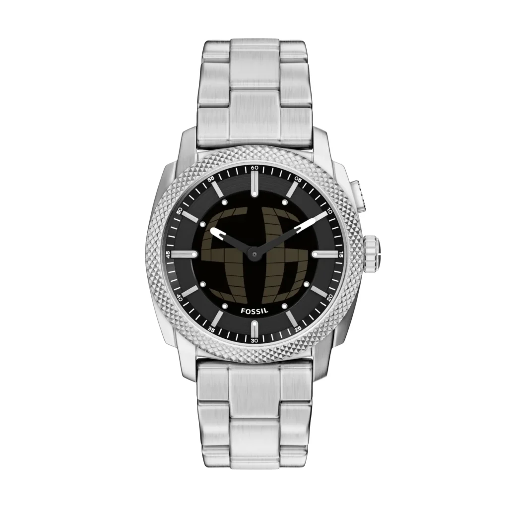 Fossil Men's Watch, Pearson Multifunction Stainless Steel Watch for Men