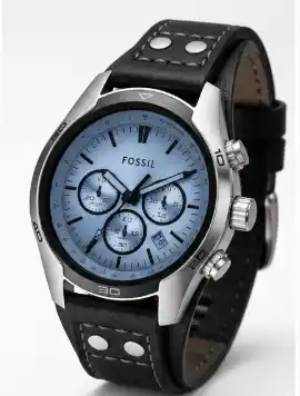 Fossil Chronograph Blue Dial Men's Watch - CH2564